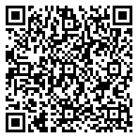QR-code mobile SAYA black-footed wooden wheely table (140x70 cm) (walnut finish)
