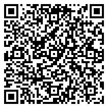 QR-code mobile Table design round BRAID in wood and chrome metal (Ø 120 cm) (natural, chrome metal)
