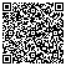 QR-code mobile Round design dining STRIPE in wood and chrome metal (Ø 120 cm) table (black, chrome metal)