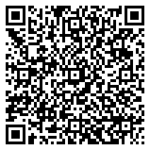 QR-code mobile Wooden and metal brushed steel design (200x100 cm) CATHALINA (natural finish)