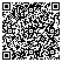 QR-code mobile Wooden and black metal design dining table (200x100 cm) CATHALINA (drowning)
