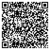 QR-code mobile Wooden and black metal design dining table (200x100 cm) CATHALINA (black)