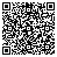 QR-code mobile Garden Room 8 places built-in ÚBEDA in woven resin (black, white/ecru cushions)