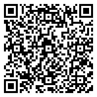 QR-code mobile Living room of garden of angle 10 places LOUM woven resin (black, white/ecru cushions)