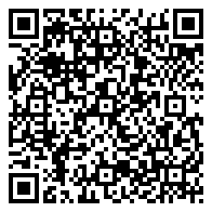 QR-code mobile Garden Room 10 places built-in ÚBEDA in woven resin (black, white/ecru cushions)