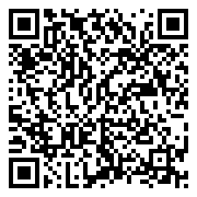 QR-code mobile Adjustable rotary and vintage bar stool and black metal foot PILOU (white)