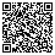QR-code mobile Rectangular table leg CHAIRE of metal (40cmX75cmX75cm) (black)