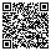 QR-code mobile Lampshade 50X50X30 Cotton Black Brown