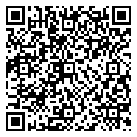 QR-code mobile Banco de madera maciza de acacia LANA (300 cm) (natural)