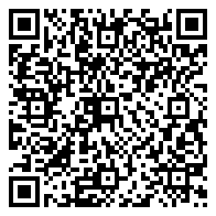 QR-code mobile Banco de madera maciza de acacia LANA (240 cm) (natural)