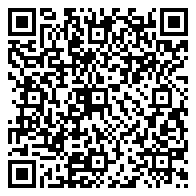 QR-code mobile Banco de madera maciza de acacia LANA (180 cm) (natural)