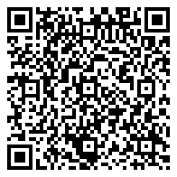 QR-code mobile Escritorio BENCH mesa reuniones (140 x 140 cm) RICARDO madera (negro)