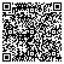 QR-code mobile Escritorio de pie sentado en pies de madera blanquecino NAOMIE (140x70 cm) (negro)