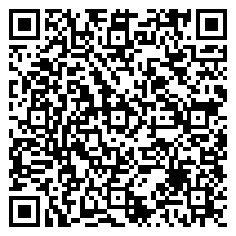 QR-code mobile Mesa de reuniones de madera moderna (140x140 cm) LOLAN (blanco)