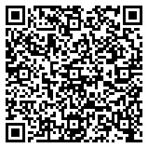 QR-code mobile Mesa de reuniones de madera moderna (140x140 cm) LOLAN (negro)