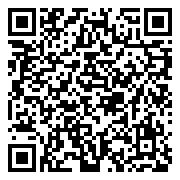 QR-code mobile Escritorio recto de diseño de madera (200x100 cm) BOUNY (negro)