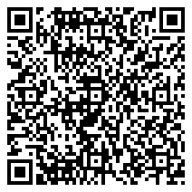 QR-code mobile Escritorio esquinero de diseño en madera (200x200 cm) CORPORATIVO - Ángulo reversible (negro)