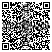 QR-code mobile Escritorio recto diseño madera pies negros (80x160 cm) OSSIAN (acabado nogal)