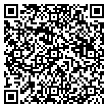 QR-code mobile Escritorio recto de diseño en pies negros de madera (80x160 cm) OSSIAN (acabado natural)