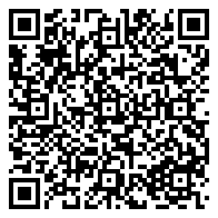 QR-code mobile Escritorio recto de diseño en pies negros de madera (60x120 cm) OSSIAN (acabado negro)