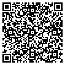 QR-code mobile Escritorio recto de diseño en pies negros de madera (90x180 cm) COBIE (acabado nogal)