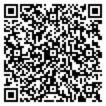 QR-code mobile Escritorio recto de diseño en pies negros de madera (62x120 cm) ELIOR (acabado natural)