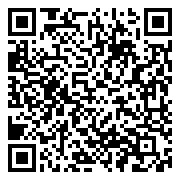 QR-code mobile Lámpara de pie de bambú y pantalla de lino ecológica FUJI (natural, negro)