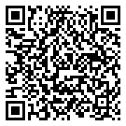 QR-code mobile Lámpara de pie de bambú y pantalla de lino ecológico himalaya (natural, negro)