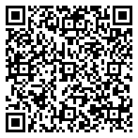 QR-code mobile Lámpara de pie de bambú y pantalla de lino ecológica KILIMANJARO (natural, negro)