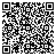 QR-code mobile Diseño o reunión mesa de KENZA (150 x 70 x 75 cm) (negro)
