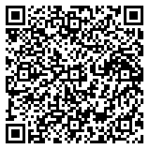 QR-code mobile Mesa de comedor de madera extensible y pies de metal negro (170/270cmx100cm) JUANA (blanco mate)