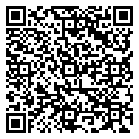 QR-code mobile Mesa de comedor de madera extensible y pies negros (170/270cmx100cm) LOANA (laqué blanco)