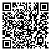 QR-code mobile Mesa de centro cuadrada 67x67 cm BARRY (Negro, madera)