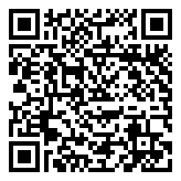 QR-code mobile Mesa de diseño pie cuadrado negro ADRIANA (natural) (70x70 cm)