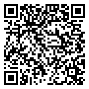 QR-code mobile Mesa de comedor industrial cuadrada ALBANE (76x76 cm) (negro)