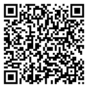 QR-code mobile Mesa alta plegable cuadrada Indoor-Outdoor NEVIN (68x68 cm) (negro)