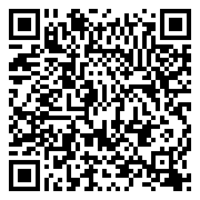 QR-code mobile Resina KUMBA tejido muebles de jardín 6 plazas (negros, azules cojines)