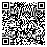 QR-code mobile Resina KUMBA tejido muebles de jardín 6 plazas (cojines negros, gris)