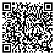 QR-code mobile Resina KUMBA tejido muebles de jardín 6 plazas (negros, blanco/crudo cojines)
