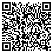 QR-code mobile Resina de muebles de jardín 6 plazas KUMBA trenzado (cojines blanco/crudo, marrón)