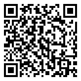 QR-code mobile Mesa de tela AYUMI (negro)