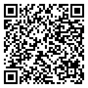 QR-code mobile Mesa redonda FLORA bandeja de madera laminado (70cmX70cmX2cm) (blanco)