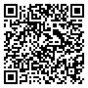 QR-code mobile Mesa redonda bandeja de FLORA laminado de madera (70cmX70cmX2cm) (negra) 