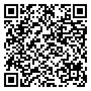 QR-code mobile Mesa redonda bandeja de FLORA laminado de madera (60cmX60cmX2cm) (negra) 