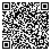 QR-code mobile Soporte de mesa WIND redondo sin bandeja en metal (60cmX60cmX110cm) (blanco)