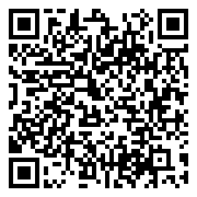 QR-code mobile Tabla sobre VIDRIO OJOS BANDES (80 x 120 cm) (rojo, negro)