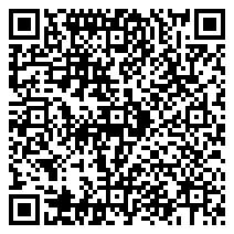 QR-code mobile Almohadilla de barra industrial de altura media en tela de pie de madera negra MELODY MINI (gris antracita)