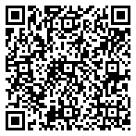 QR-code mobile Bureau droit en bois pieds blanc SONA (160x80 cm) (noir)