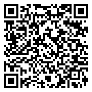 QR-code mobile Fauteuil de jardin SALOU en résine tressée (noir, coussins blanc/écru)