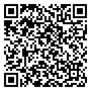 QR-code mobile Chauffeuse de jardin SALOU en résine tressée (noir, coussins blanc/écru)